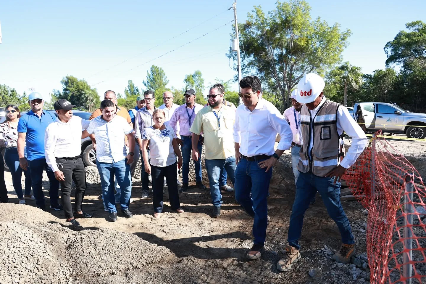 Imagen relacionada con inauguración oficial del acueducto ocoa–sabana larga