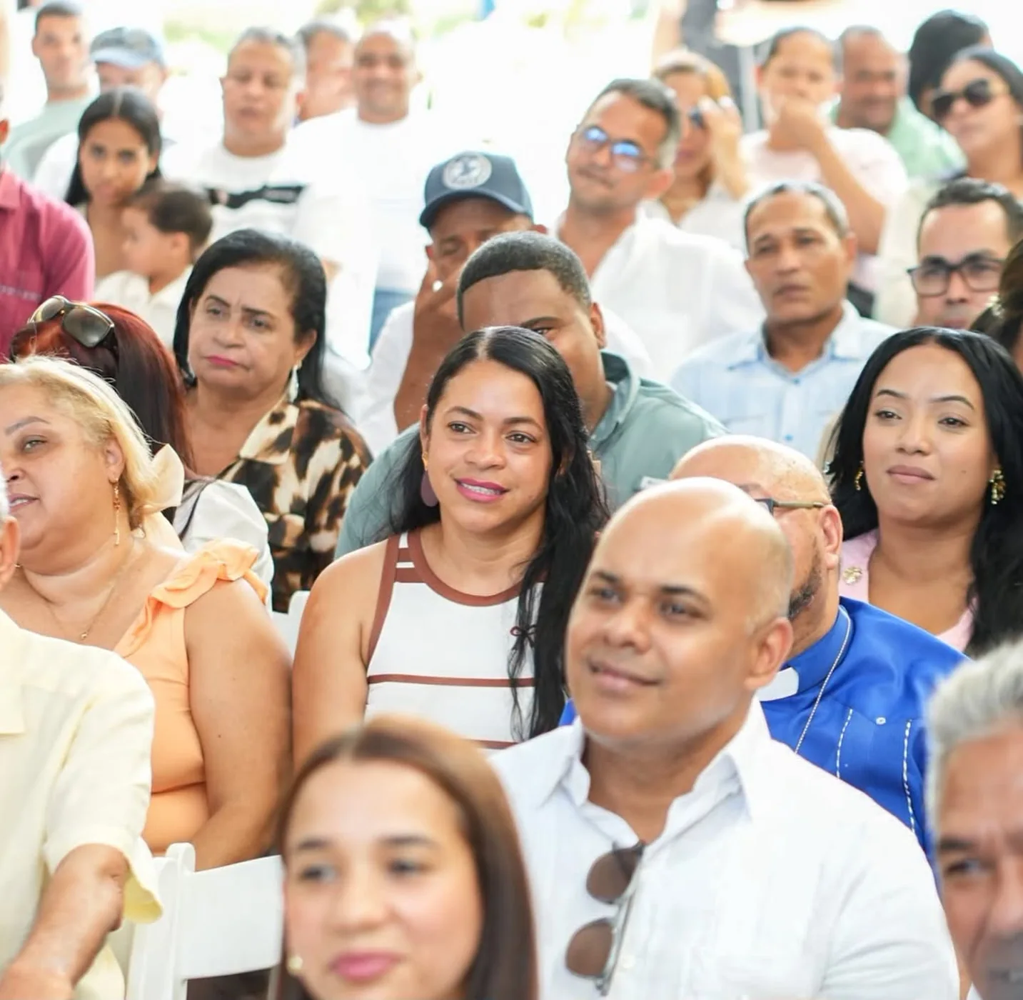 Actividad política y territorial con participación ciudadana